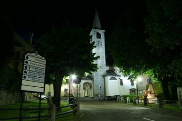 Angoli e Particolari del Centro - Scorcio del centro di notte
