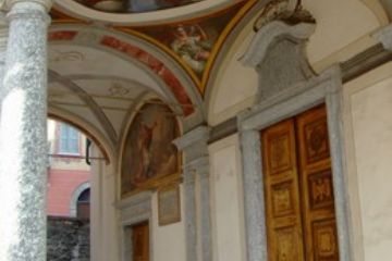 Parrocchiale San Giacomo e Cristoforo - Portone d'Ingresso