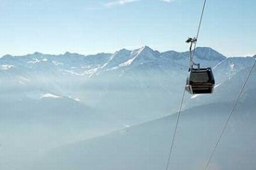 Panorama invernale dalla Piana (Ft.  Maurizio Besana)