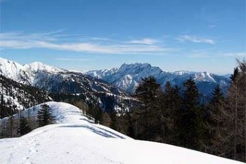La Piana: Cima 2 con sullo sfondo il Monte Gridone (Ft. Mauro Branca)